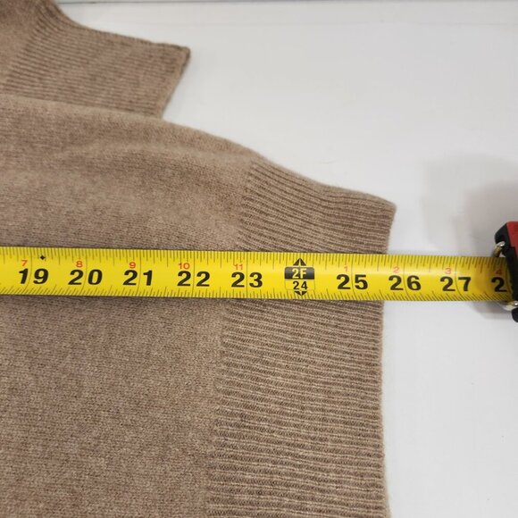 Panda Cashmere / Wool Blend Beige Sweater Vintage New w/ Tags - Picture 8 of 8